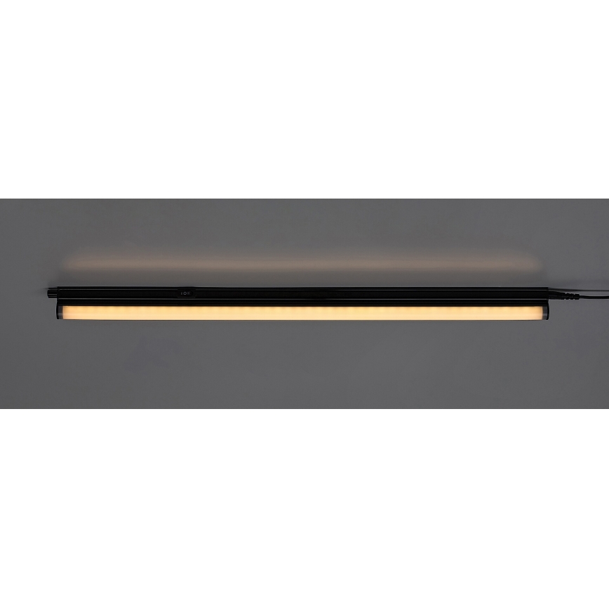 Rabalux - Lámpara LED para bajo mueble de cocina LED/8W/230V 3000/4000K negro