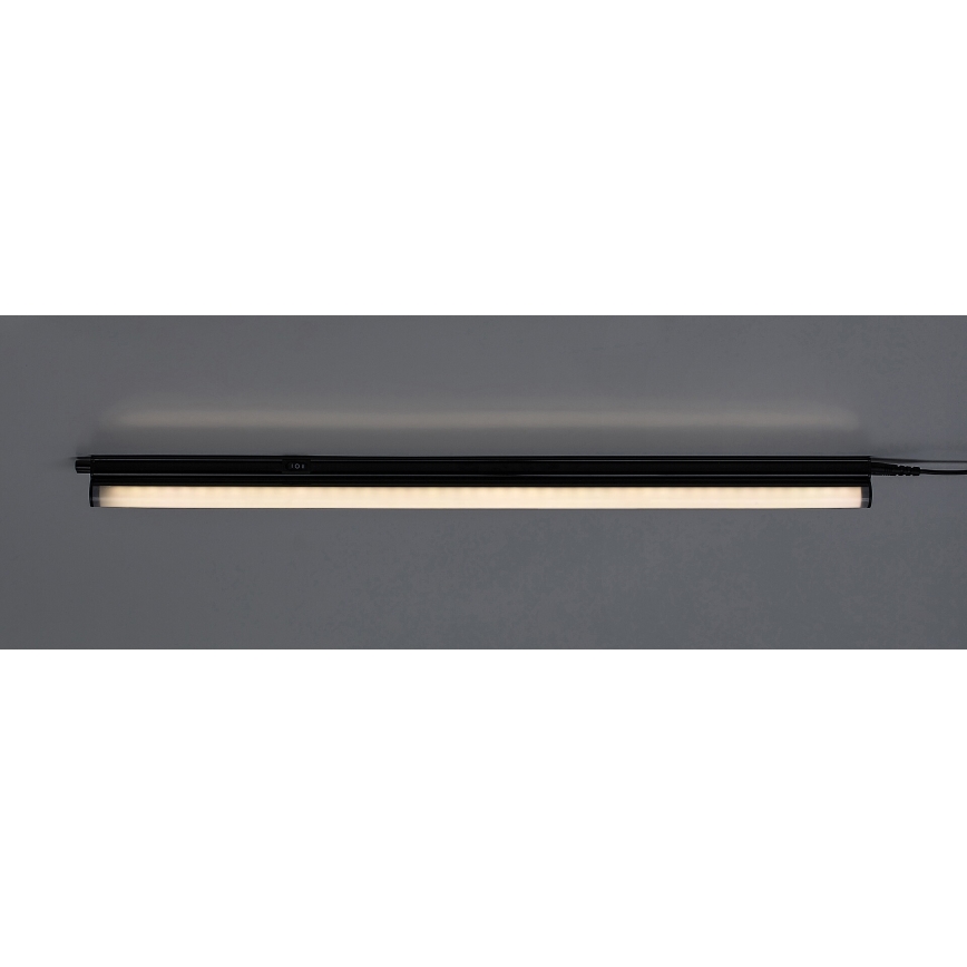 Rabalux - Lámpara LED para bajo mueble de cocina LED/8W/230V 3000/4000K negro