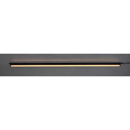 Rabalux - Lámpara LED para bajo mueble de cocina LED/16W/230V 3000/4000K negro