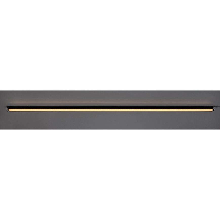 Rabalux - Lámpara LED para bajo mueble de cocina LED/20W/230V 3000/4000K negro