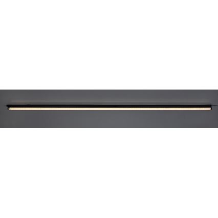 Rabalux - Lámpara LED para bajo mueble de cocina LED/20W/230V 3000/4000K negro
