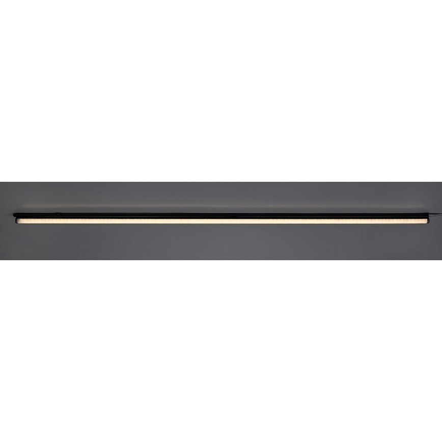 Rabalux - Lámpara LED para bajo mueble de cocina LED/20W/230V 3000/4000K negro