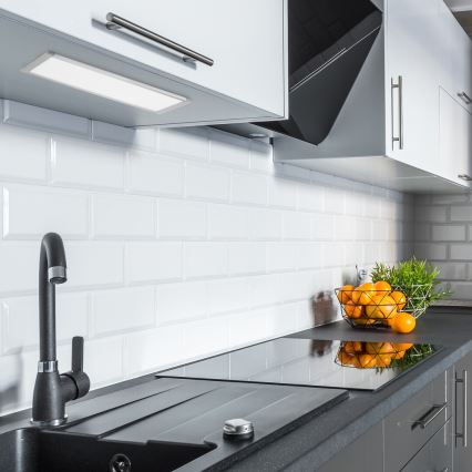 Rabalux - Lámpara LED para bajo mueble de cocina con sensor LED/6W/230V