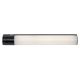 Rabalux - Lámpara LED para debajo del mueble de cocina con enchufe LED/17W/230V 4000K IP44 negro 57 cm