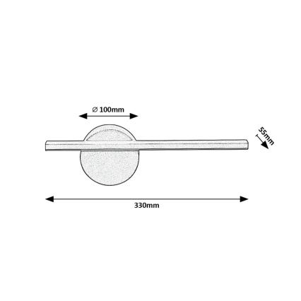 Rabalux - Aplique LED LED/6W/230V 4000K