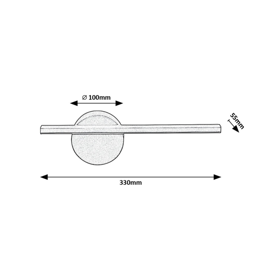 Rabalux - Aplique LED LED/6W/230V 4000K