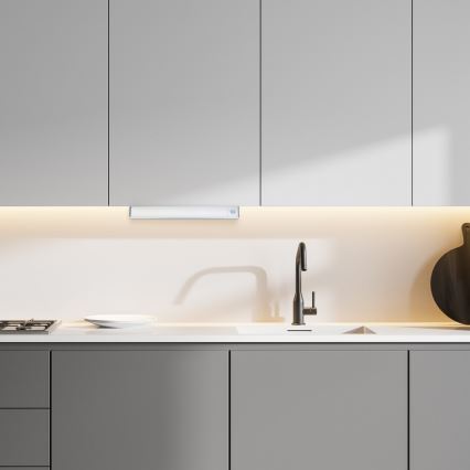 Rabalux 78035 - Lámpara LED recargable para bajo mueble de cocina IVANNA LED/2W/3,7V 4000K