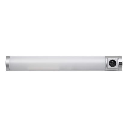 Rabalux - Lámpara LED para debajo del mueble de cocina con enchufe LED/8W/230V 4000K 68 cm plata