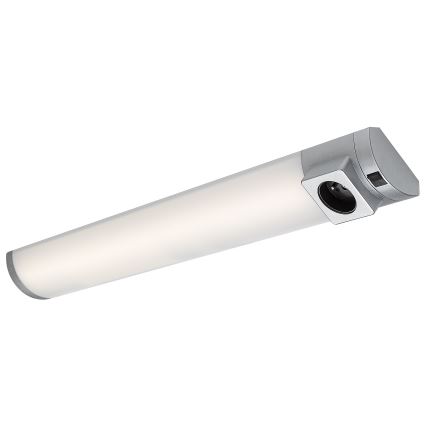 Rabalux - Lámpara LED para debajo del mueble de cocina con enchufe LED/8W/230V 4000K 68 cm plata