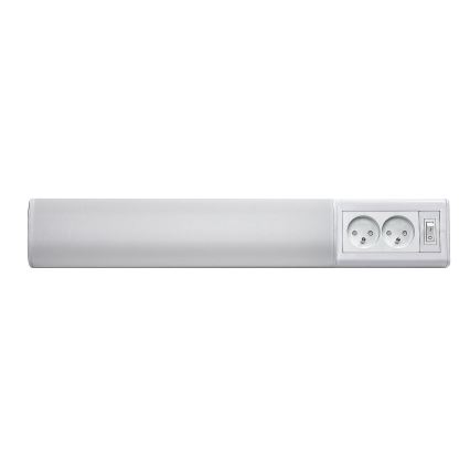 Rabalux - LED Lámpara bajo mueble de cocina con enchufes LED/10W/230V 4000K 50cm blanco