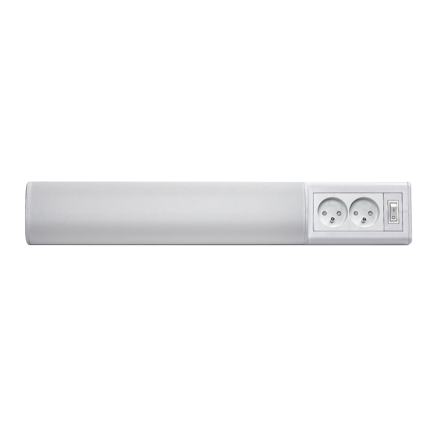 Rabalux - LED Lámpara bajo mueble de cocina con enchufes LED/10W/230V 4000K 50cm blanco