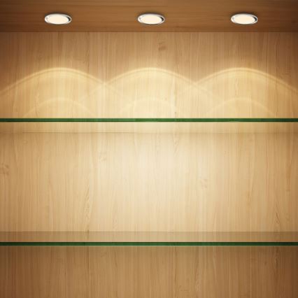 Rabalux - SET 3x LED Iluminación regulable para armarios 3xLED/1W/230V 4000K