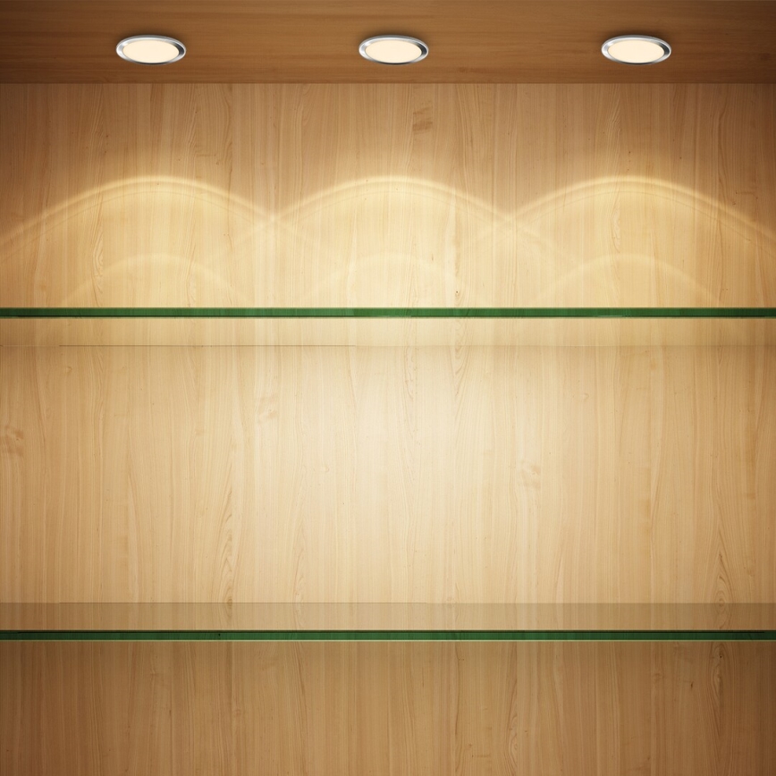 Rabalux - SET 3x LED Iluminación regulable para armarios 3xLED/1W/230V 4000K