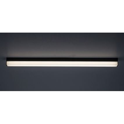 Rabalux - Lámpara LED debajo del gabinete LED/20W/230V 4000K 83 cm negro