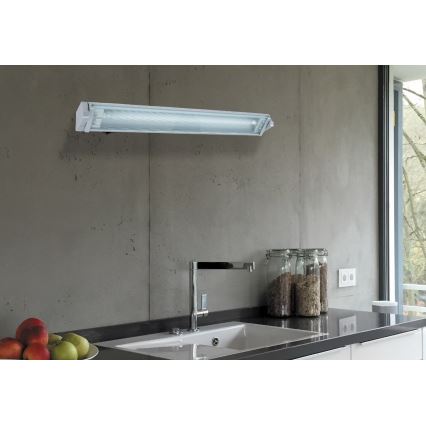 Rabalux - Lámpara LED debajo del gabinete LED/10W/230V 4000K 57 cm cromo mate