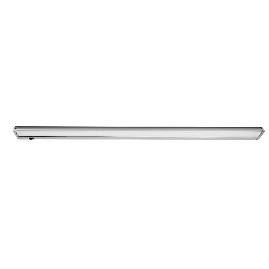 Rabalux - Lámpara LED debajo del gabinete LED/10W/230V 4000K 57 cm cromo mate