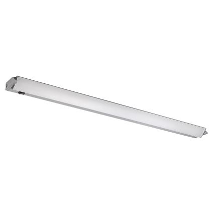 Rabalux - Lámpara LED debajo del gabinete LED/10W/230V 4000K 57 cm cromo mate