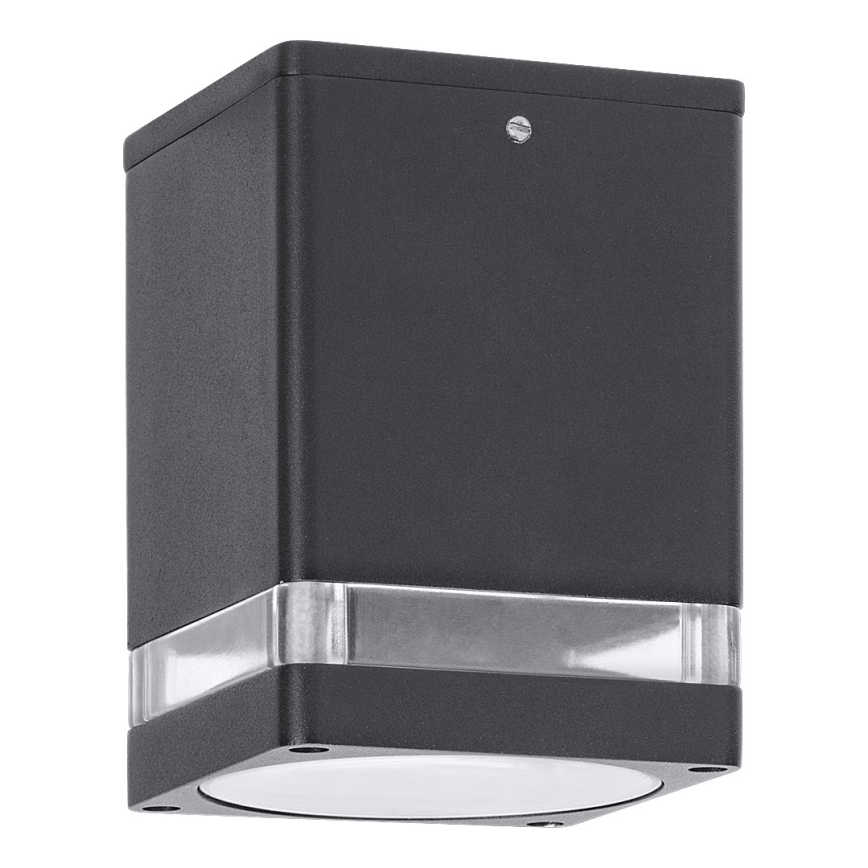 Rabalux - Foco de exterior 1xGU10/35W/230V cuadrado IP54