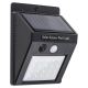Rabalux 7933 - LED Lámpara solar exterior OSTRAVA LED/2W/230V IP65