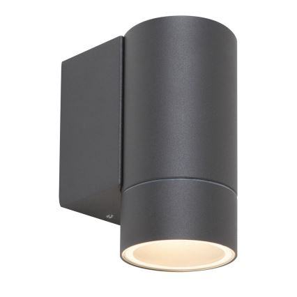 Rabalux - Aplique de exterior 1xGU10/10W/230V IP54 gris