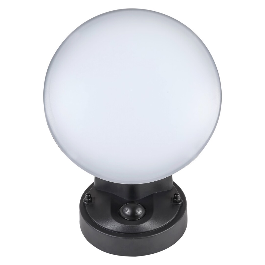 Rabalux 8135 - LED Aplique exterior con sensor VARNA LED/12W/230V IP54