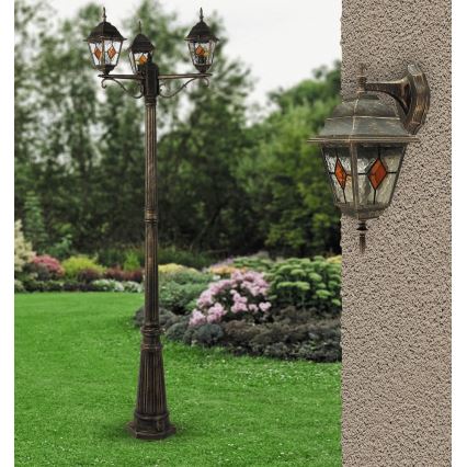 Rabalux - Aplique exterior 1xE27/60W/230V