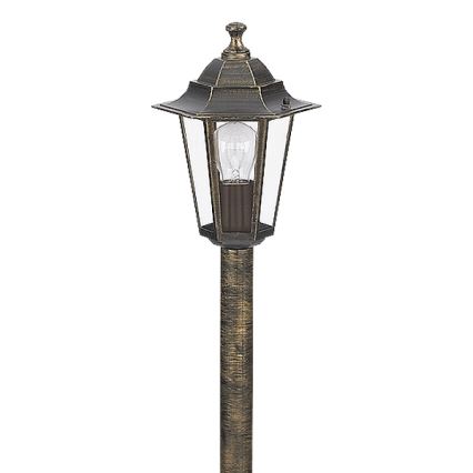 Rabalux - Lámpara de exterior 1xE27/60W/230V 105 cm