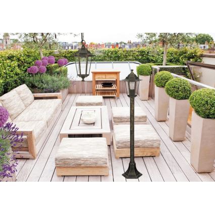 Rabalux - Lámpara de exterior 1xE27/60W/230V 105 cm