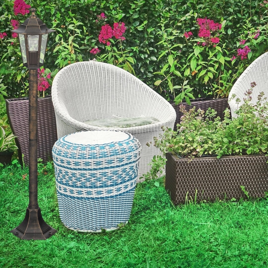 Rabalux - Lámpara de exterior 1xE27/60W/230V 105 cm