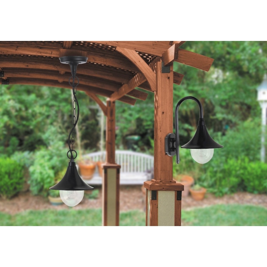 Rabalux - Aplique exterior 1xE27/100W/230V IP44