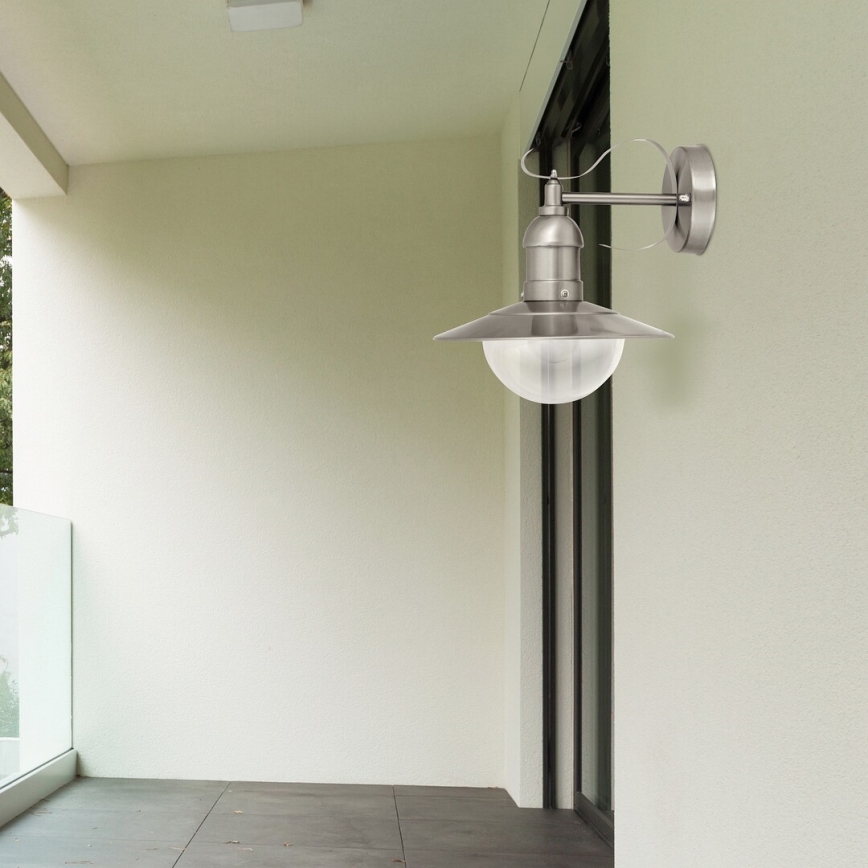 Rabalux - Aplique exterior 1xE27/60W/230V IP44