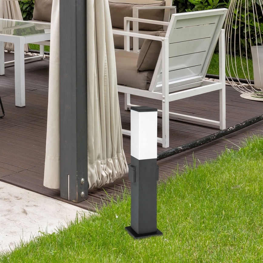Rabalux 8339 - Lámpara exterior BONN 1xE27/60W/230V IP44