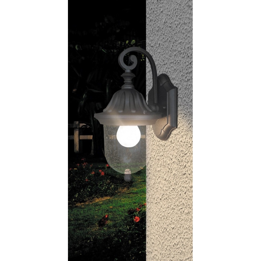 Rabalux - Aplique exterior 1xE27/60W/230V