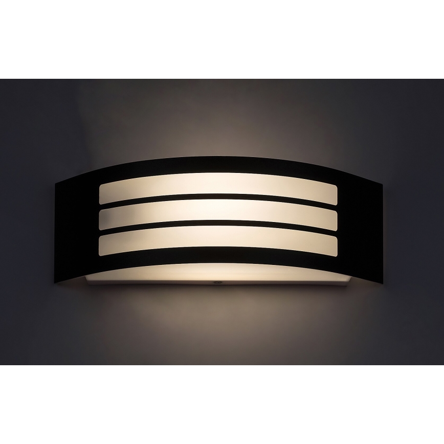 Rabalux - Aplique exterior 1xE27/14W/230V IP44