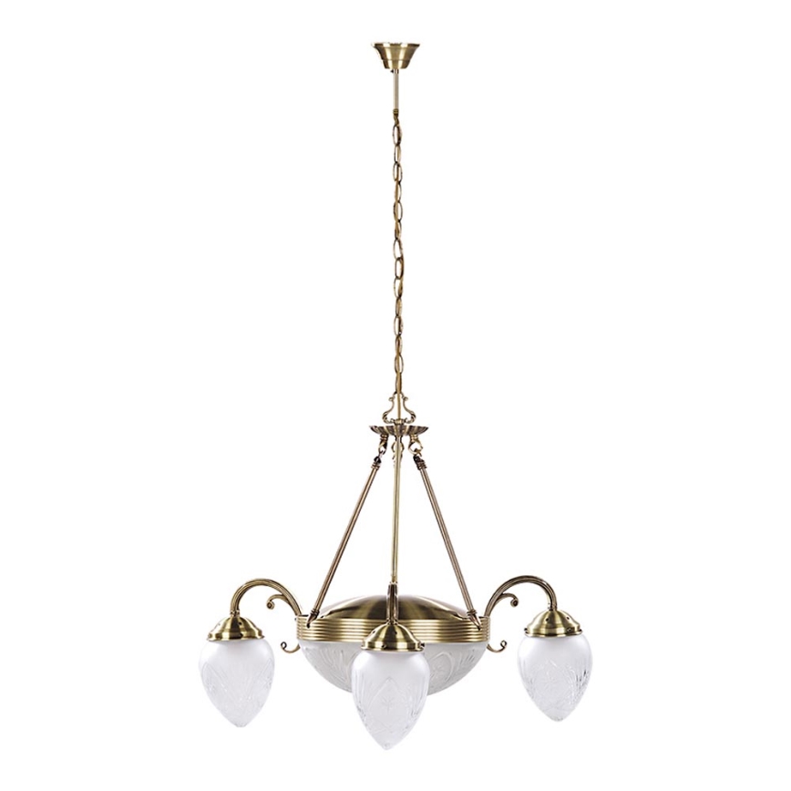 Rabalux 8633 - Lámpara colgante ANNABELLA 3xE14/40W+2xE27/60W