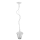 Rabalux 8643 - Lámpara colgante exterior MARSEILLE 1xE27/60W/230V IP44