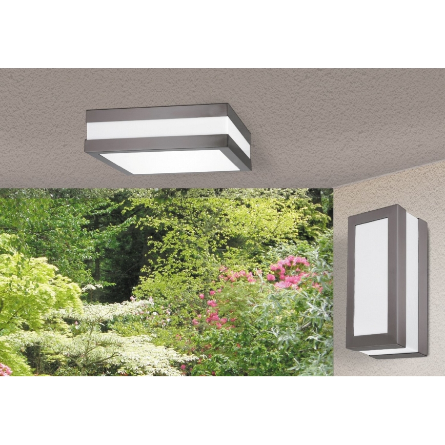 Rabalux - Aplique exterior 1xE27/14W/230V IP44