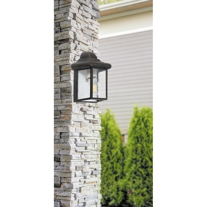 Rabalux - Aplique exterior 1xE27/60W/230V IP43