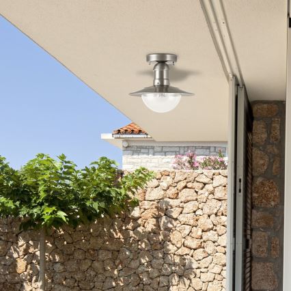 Rabalux - Plafón exterior 1xE27/60W IP44