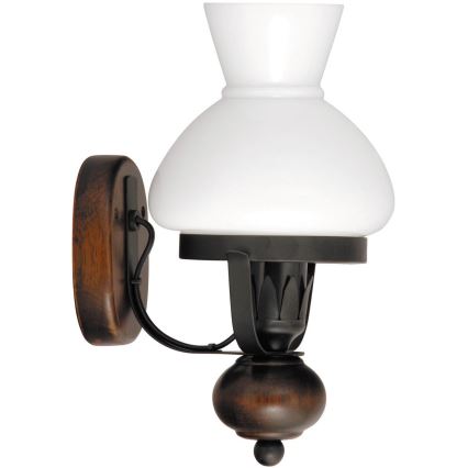 Rabalux - Vidrio de recambio para candelabro, lámpara de mesa y aplique E27 diá. 15 cm blanco