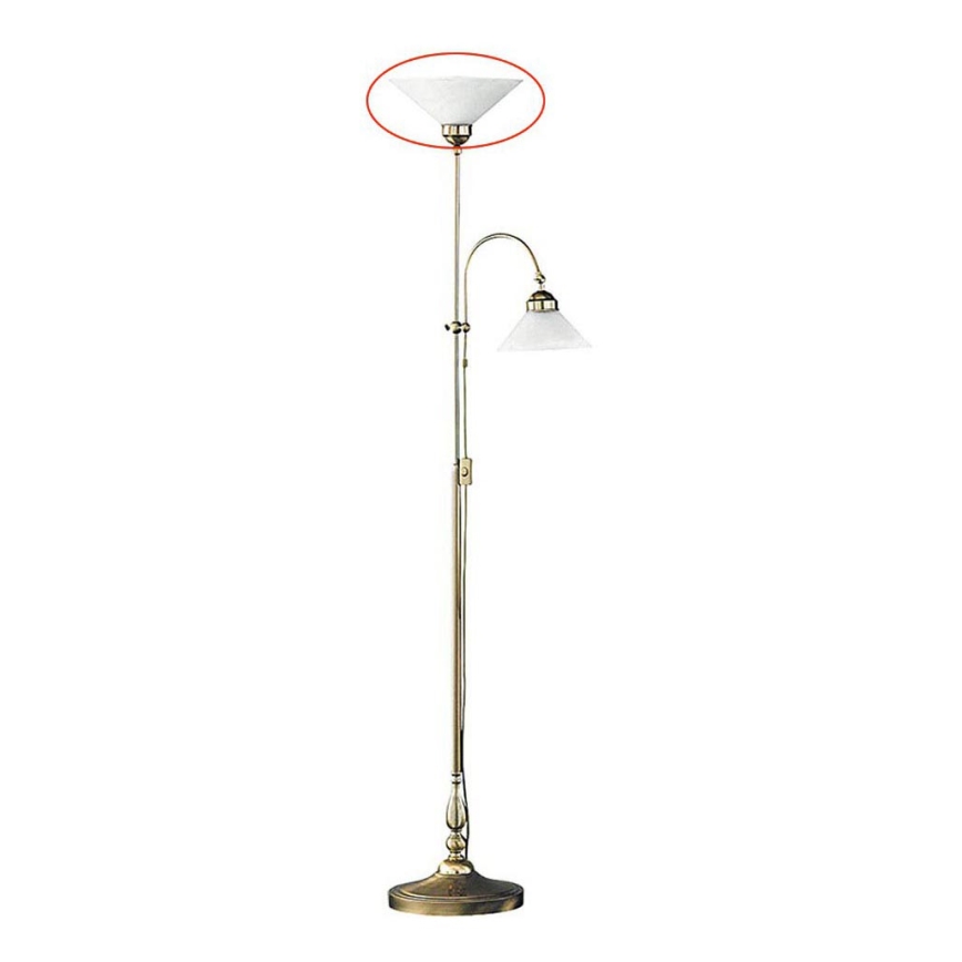 Rabalux 9934 - Vidrio de recambio para lámpara de pie MARIAN E27