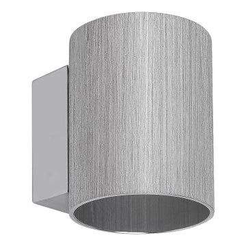 Rabalux - Aplique 1xG9/10W/230V gris