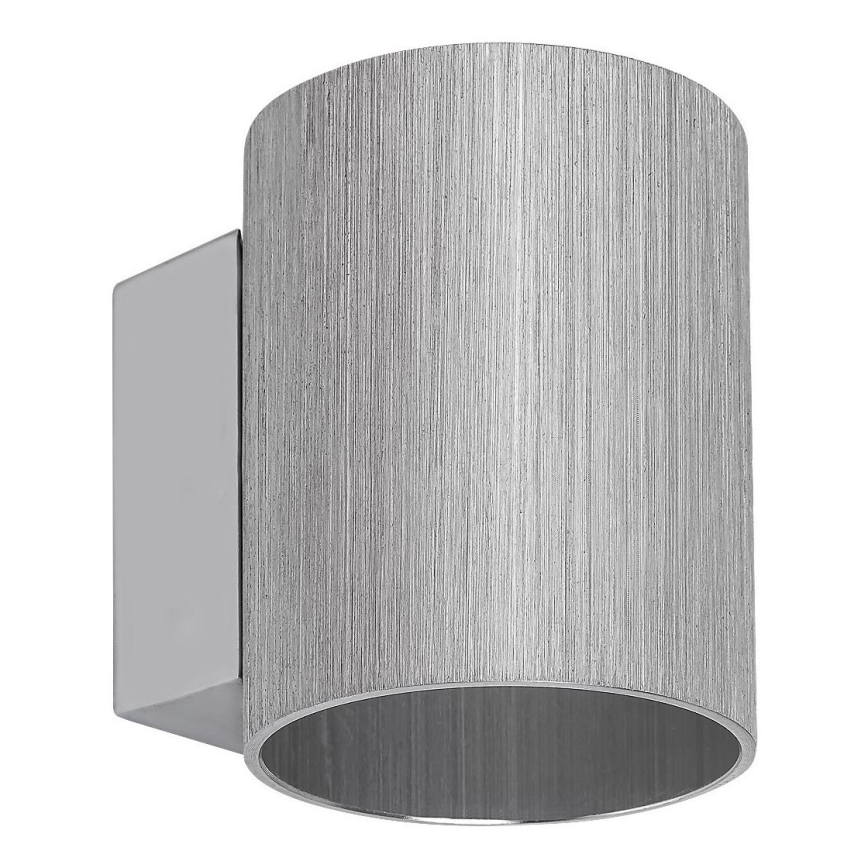 Rabalux - Aplique 1xG9/10W/230V gris