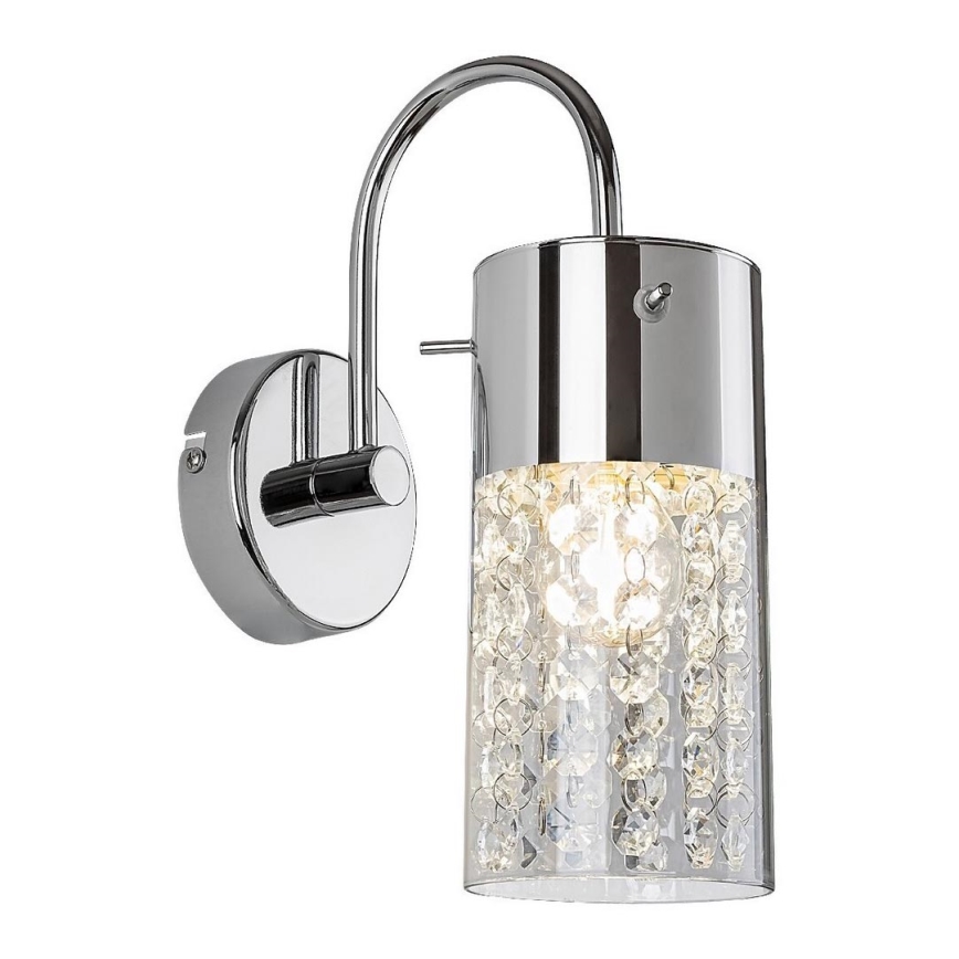 Rabalux - Aplique de baño 1xE14/40W/230V IP44 cromo brillante