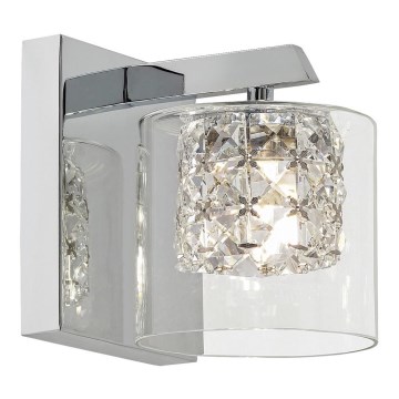 Rabalux - Aplique de cristal 1xG9/40W/230V