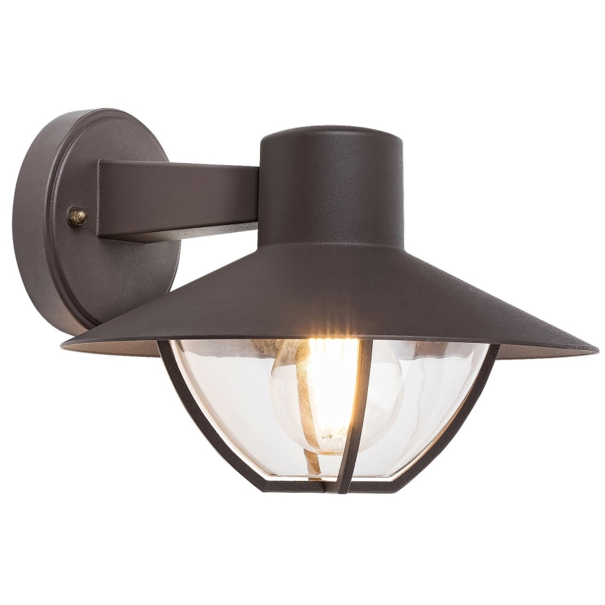 Rabalux - Aplique de exterior 1xE27/10W/230V IP44