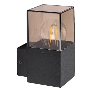 Rabalux - Aplique de exterior 1xE27/60W/230V IP54 negro