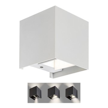 Rabalux - Aplique de exterior 1xG9/42W/230V IP54 blanco