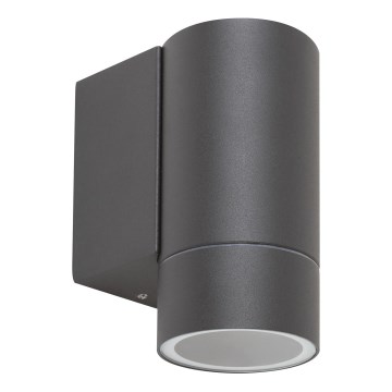 Rabalux - Aplique de exterior 1xGU10/10W/230V IP54 gris