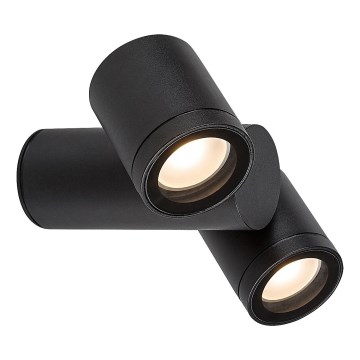 Rabalux - Aplique de exterior 2xGU10/35W/230V IP44